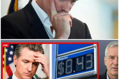 “Gas Hits $8.43 in California – Governor Newsom’s Worst NIGHTMARE as Experts Warn of COLLAPSING Economy!” California’s Governor is now in full-on panic mode as gas prices have skyrocketed to $8.43, a price so high it could send shockwaves through every industry in the state. Experts are warning that the impact of these prices will be felt across the board—from transportation costs to inflation, the entire economy is at risk of a catastrophic meltdown. With Governor Newsom facing intense pressure and growing unrest from the public, the question remains: how much longer can the state survive this economic strain? Could this be the breaking point for California’s leadership? 👇