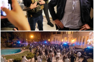 “FBI & ICE RAID AT FEDERAL JUDGE’S ESTATE — SECRET TUNNEL UNLEASHES SHOCKING LINK TO 127 MISSING PERSONS!” No one saw it coming — just as dusk fell over the gated mansion of one of the nation’s most untouchable judges, FBI and ICE agents swarmed the property, tearing down gates and sweeping aside years of secrecy only to uncover a dark hidden passage beneath the stately lawn, a labyrinth of tunnels that detectives now whisper may connect to 127 long‑unsolved disappearances, leaving the nation reeling with questions about justice, corruption, and whether the highest seats of power have been hiding the ugliest secrets imaginable 👇