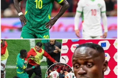 “Sadio Mane SLAMS Africa’s ‘Negative Image’ Amid AFCON Controversy in Senegal’s Win – The Shocking Truth He Wants You to Hear!” In a passionate outburst that’s sending shockwaves through both Africa and the football world, Sadio Mane has come out swinging, condemning the negative image often painted of Africa in the wake of Senegal’s AFCON victory. After his nation claimed the coveted trophy, controversy followed—yet Mane is furious that instead of celebrating Africa’s triumph, critics are focused on a few questionable moments. But Mane isn’t having it. He’s speaking out against the biased narrative, demanding respect and shedding light on the real story. What happened behind the scenes to spark this explosive response, and why does Mane believe Africa has been unfairly targeted for too long? 👇
