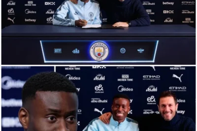 “BREAKING: Marc Guehi Joins Manchester City – ‘I’m at the Best Club in England’ – The Shocking Transfer That Could Change Everything!” In a move that has shaken up the Premier League, Marc Guehi has officially signed with Manchester City, and his words are already making headlines: “I am at the best club in England.” As one of the most sought‑after young talents in football, Guehi’s decision to join City has left fans wondering—what does this mean for the future of the club, and could this be the signing that propels them to even greater dominance? The transfer has everyone talking, and the implications for both City and the rest of the league could be game‑changing. 👇