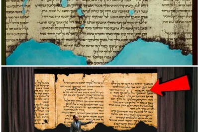 AI Decoded A Lost Scroll Found Near The Dead Sea — And The Message Is Disturbing
