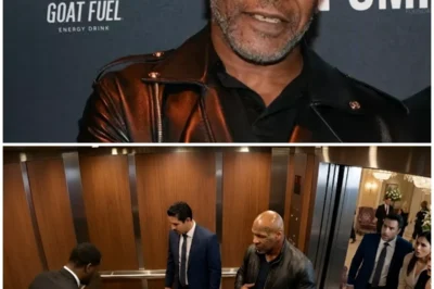 “Mike Tyson’s Shocking Elevator Showdown: How a Drunk Man’s Insults Sparked a Legendary Knockout!” In a jaw-dropping twist of fate, boxing legend Mike Tyson found himself embroiled in a dramatic confrontation that left onlookers gasping in disbelief—an intoxicated man, emboldened by liquid courage, dared to challenge the heavyweight champion in a luxury hotel elevator, leading to a shocking display of power that no one saw coming! Was it a moment of reckless bravado or a calculated attempt to provoke the Iron Mike? The truth behind this explosive encounter will leave you questioning everything you thought you knew about respect, boundaries, and the ferocity of a fighter! 👇