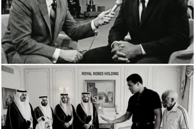 “Muhammad Ali Refused $100 MILLION from a KING — His Mind-Blowing Reason Will Leave You SPEECHLESS!” In one of the most jaw-dropping moments of his career, Muhammad Ali, the man who had everything, refused an astonishing $100 million offer from a king—and the reason behind it will shatter everything you thought you knew about Ali’s principles. At the height of his fame and wealth, Ali chose something far greater than money: his integrity, values, and unwavering stance for justice. What would make a man turn down a sum that could’ve secured his family’s fortune for generations? The answer isn’t just surprising—it will redefine the way you see Ali forever. 👇