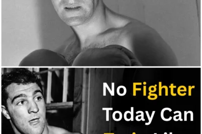 “How Rocky Marciano REALLY Trained: The Intense Regimen Behind the Undefeated Champion!” The name Rocky Marciano is synonymous with toughness, grit, and an undefeated legacy, but what most people don’t know is the shocking, grueling training regimen that turned Marciano into one of boxing’s most feared champions. Unlike the high-tech methods used by today’s fighters, Marciano’s training was brutal, raw, and relentless—designed to make him the ultimate force in the ring. From his unconventional diet to his insane hours of pounding the pavement, Marciano’s methods were revolutionary for his time. How did this heavyweight powerhouse train, and what drove him to achieve the impossible: a perfect record? Let’s uncover the secrets behind Marciano’s legendary routine. 👇