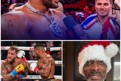 “Johnny Nelson’s SHOCKING Reaction to Jake Paul vs Anthony Joshua—‘Paul Had a Reality Check!’” Jake Paul thought he was ready to take on the boxing world’s biggest names, but in his fight with Anthony Joshua, reality hit him hard—and no one noticed it more than boxing expert Johnny Nelson. Nelson, always known for his blunt assessments, didn’t hold back in his reaction to the fight, stating that Jake Paul had a reality check he’ll never forget. But what did Nelson mean by this, and why is he calling out the YouTube star turned boxer in such a scathing manner? This fight wasn’t just about punches and jabs—it was about the harsh truth of the boxing world that Jake Paul has yet to understand. The fight revealed much more than just Paul’s fighting style; it exposed his weaknesses, and Nelson’s reaction left no room for doubt. 👇