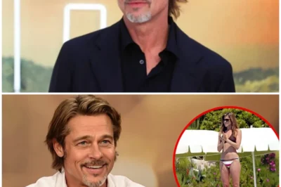 “Brad Pitt’s Darkest Secret: The Love Affair That Nearly Ruined Him!” Hold onto your popcorn, folks! In a shocking turn of events, Brad Pitt has finally opened up about the one woman who left an indelible mark on his heart, revealing a love affair that could have unraveled his entire career. As the world watches in disbelief, insiders are spilling the beans on the scandalous details behind his romantic escapades and the devastating consequences of his choices. Who is this mysterious woman that has haunted his past, and what explosive secrets could she reveal? Get ready for a wild ride through the dark underbelly of Hollywood romance, where every kiss could lead to betrayal and every confession could change everything! 👇