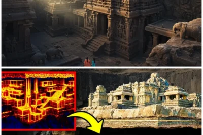 “Unbelievable! Vault Under Kailasa Temple Holds Secrets of an Ancient Conspiracy—Is This the End of History as We Know It?” Just when you thought you had seen it all, a breathtaking revelation from the depths of the Kailasa Temple has surfaced, and it’s sending shockwaves through the archaeological community! Researchers have stumbled upon a vault containing artifacts that could unravel centuries of accepted history and expose a conspiracy so deep it could change our understanding of humanity! As whispers of cover-ups and ancient secrets swirl, the stakes have never been higher—who will emerge victorious in this battle for the truth? Get ready for a scandal that could rewrite the annals of time! 👇