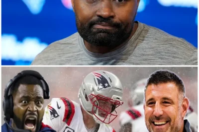 “AFTER FIRING WOKE COACH: New ALL-WHITE Leadership Propels Patriots to AFC Championship Victory — Will They Dominate the Super Bowl?” The New England Patriots shocked the football world by firing their ‘woke’ coach Jerod Mayo, only to rise to the top with an all-white leadership team — clinching the AFC Championship and making their way to the Super Bowl. What does this unexpected move mean for the future of the franchise, and is this the beginning of a new era for the Patriots? 👇