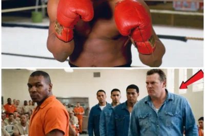 “UNFORGETTABLE STAND: Mike Tyson REFUSES Gang’s Order in Prison — The Silence That Followed Was DEADLY!” Mike Tyson’s defiance of a prison gang’s order wasn’t just a bold move—it was a moment that sent ripples of fear through 200 inmates. What happened after his refusal shocked everyone, and the tension in the air was so thick, you could almost feel it. How did Tyson’s defiance change the balance of power in prison? 👇