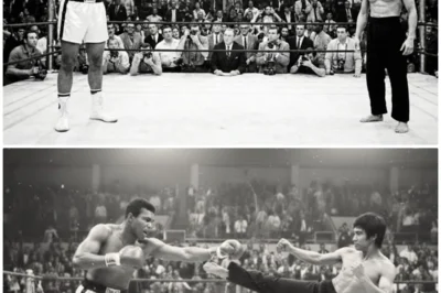 “THE EPIC BRUCE LEE vs. MUHAMMAD ALI MOMENT: ‘Hit Me’ — And What Happened Next Was UNREAL!” When Muhammad Ali taunted Bruce Lee to hit him in the ring, no one could have predicted the mind-blowing moment that would unfold. Just 3 seconds later, the world witnessed a clash of legends that would echo through history. What happened in those crucial moments that made history? 👇