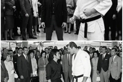 “JUDO BLACK BELT CHALLENGES BRUCE LEE: ‘Kung Fu Is Useless’ — 7 Seconds Later, He Was LEFT HUMILIATED!” At the airport, a judo black belt arrogantly dismissed Bruce Lee’s Kung Fu as useless. But what he didn’t know was that Lee’s response would not only shatter his ego but also leave him in a state of pure embarrassment. Seven seconds is all it took for Bruce Lee to make him regret ever uttering those words. What happened in that dramatic moment? 👇