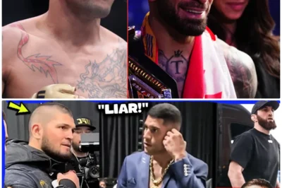 “Explosive Fallout: Inside the Heated Confrontation Between Alex Pereira and Team Khabib That Shook UFC 320!”  What happens when two titans collide in a frenzy of fury and frustration? The aftermath of UFC 320 has unveiled a scandalous saga as Alex Pereira and Khabib’s camp engage in a dramatic showdown that could rival any Hollywood blockbuster. With accusations flying and tempers flaring, the shocking details of this explosive fallout are sure to leave you on the edge of your seat! Are we witnessing the unraveling of a champion? Find out the shocking truth! 👇