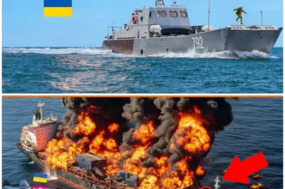 “From Titans to Terrors: How Ukraine’s Daring Drone Strike Sunk Russia’s Naval Pride!” In a shocking twist that has left military analysts gasping for breath, Ukraine has unleashed a storm of low-cost drones that turned the mighty Russian Iron Leviathan into a floating wreck of humiliation! What was once a symbol of naval superiority has now become a cautionary tale of overconfidence and technological miscalculations. As the smoke clears, questions arise: could this audacious strike redefine the rules of naval warfare forever? Buckle up, because the fallout from this explosive encounter is just beginning! 👇
