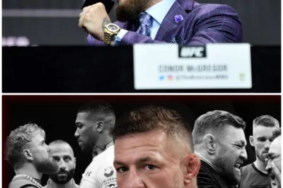 “Behind the Scenes of Chaos: Conor McGregor’s Shocking Confessions About Jake Paul and Anthony Joshua!”  In a stunning exposé, Conor McGregor has pulled back the curtain on the explosive dynamics between him, Jake Paul, and heavyweight powerhouse Anthony Joshua! With scandalous anecdotes and shocking confessions, Conor reveals the raw truth behind the glitz and glamour of the fight game. From backstage bickering to the dark secrets that could destroy reputations, this is a tale of betrayal, ambition, and the relentless pursuit of glory. Will Jake rise to the occasion, or will he find himself in over his head? The drama unfolds, and the stakes have never been higher! 👇