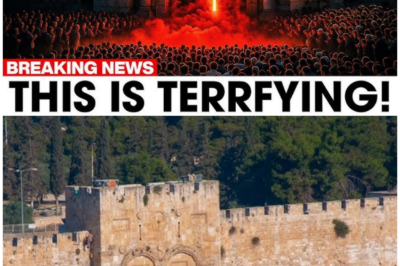 🦊 PROPHECY ON THE MOVE: Stone, Silence, and the Gate Linked to Jesus’ Return Sparks Fear, Faith, and a Frenzied Cover-Up in 2026 ⚠️