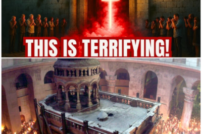 🦊 UNTHINKABLE JERUSALEM BOMBSHELL: The Sealed Gate That Was Never Meant to Shift Shows Disturbing Signs of MOVEMENT as Ancient End-Times Warnings Ignite Global Panic 🔥