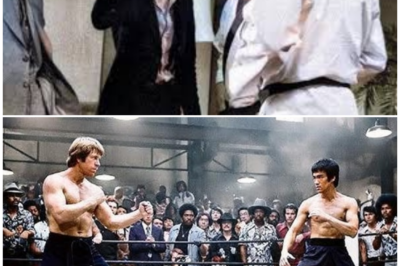 🦊 MARTIAL ARTS LEGEND SHOCKER: Bruce Lee Shows Chuck Norris High Kicks—And The Footage Reveals a Secret No One Expected ⚡🥋