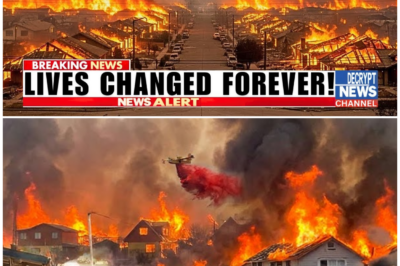 🦊 CHILE IN FLAMES: Concepción ERUPTS as Entire Neighborhoods Burn and Thousands Flee in a Terrifying Mass Evacuation 🔥😱