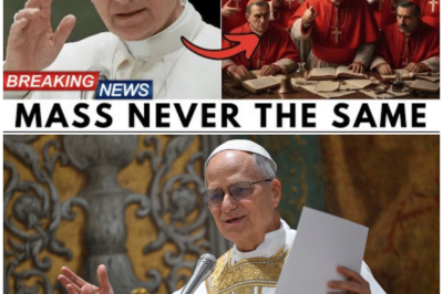 🦊 “FAITH SHAKEN OVERNIGHT”: Pope Leo XIV Unleashes 12 Radical New Rules for Mass—And the Backlash Is Exploding ⛪🚨