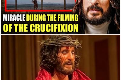 🦊 HOLLYWOOD SHOCKER: Director Stops Filming “The Chosen” Crucifixion Scene After Encountering the Unthinkable On Set ⚡️