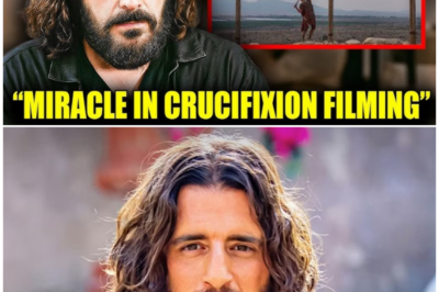 🦊 THE SCENE NO ONE WAS MEANT TO SEE: Filming Halts as Terrifying Forces Shake “The Chosen” Production 🔥