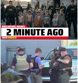 🦊 44 CHILDREN PULLED FROM HELL—FBI & ICE SMASH A SECRET CRIMIN@L NETWORK HIDING IN PLAIN SIGHT ACROSS AMERICA 🚨