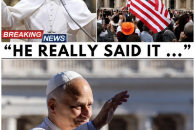 🦊 “ROME ERUPTS IN OUTRAGE”: Pope Leo XIV Utters a Single Sentence—and Millions Say It Crossed an Unforgivable Line ⛪🔥