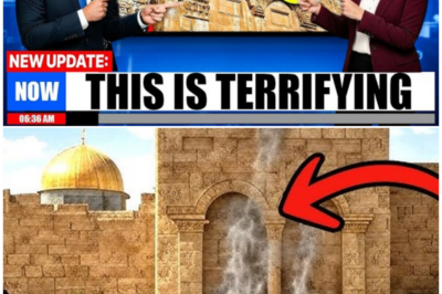 🦊 UNHOLY SILENCE: Sacred Markings Appear Where the END Was ForeTOLD—And No One Wants to Explain Why ⚠️