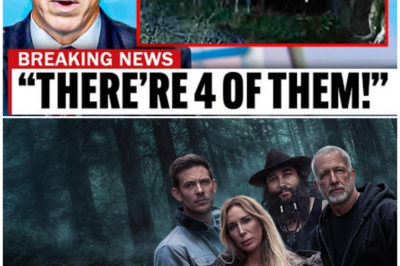 🦊 SHOCKING FOOTAGE LEAKED: FOUR UNKNOWN CREATURES SURROUND EXPEDITION BIGFOOT RESEARCHER MIREYA IN THE DARK 🌲😱