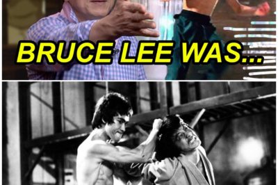 🦊 MARTIAL ARTS SHOCKER: Jackie Chan Finally Reveals Just How Insanely Fast Bruce Lee Really Was ⚡🥋