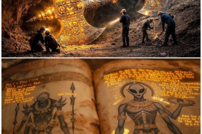 🦊 THE DAY HISTORY BROKE: Ancient Gods, a Silenced Discovery, and the Weapon Said to Have WIPED THE PLANET CLEAN 💥