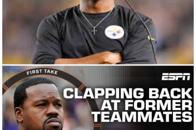 🐘 Porter’s Bold Stand: Steelers’ Loyalty Tested Amid Criticism! 🗣️ “Is loyalty a dying virtue in sports?” In a dramatic exchange on First Take, Joey Porter didn’t mince words as he addressed the criticism directed at Mike Tomlin from within the Steelers organization. His fiery defense has sparked a whirlwind of reactions, leaving fans to question the team’s unity and direction. Will this confrontation lead to healing or further division? The drama is escalating, and the eyes of the football world are watching! 👇