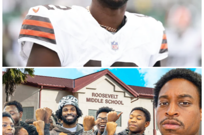 “Shedeur Sanders’ Visit to My Old Middle School: A HEARTBREAKING Twist That Changed Everything!” -ZZ  I thought bringing Shedeur Sanders to my old middle school would be a triumphant moment, but what transpired was a heartbreaking revelation that shattered all expectations! As the excitement built, dark secrets about the school’s history and its treatment of students bubbled to the surface, creating an atmosphere thick with tension. What shocking truths did we uncover during this fateful visit, and how did they affect Shedeur’s perception of his own journey? Prepare for a rollercoaster of emotions in this unforgettable tale of betrayal and redemption!