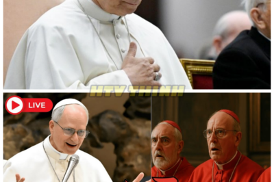 🕊️ What Pope Leo XIV Did at the End of Mass No One Will Ever Forget—It Will Shock You 😱⛪ As the Mass came to a close, Pope Leo XIV did something so unprecedented, it left the entire congregation in stunned silence. The Vatican will never be the same after this moment. What did he do that no one expected, and why is this moment being called the most powerful of his papacy? 👇