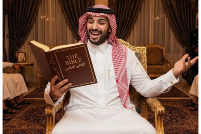 Saudi King Mocked Bible And Jesus for fun BUT THEN JESUS CHANGED EVERYTHING