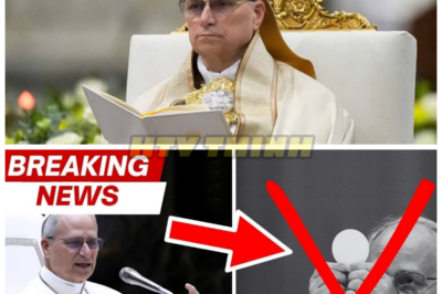 5 Minutes Ago: Pope Leo XIV Abolished Seven Catholic Rites Forever—The Vatican Is in SHOCK 😱⚖️ In a move that has stunned the Catholic world, Pope Leo XIV has officially abolished seven long-standing Catholic rites, creating chaos and disbelief among bishops and clergy. What led to this dramatic decision, and how will it reshape Catholic practices worldwide? The Church will never be the same again. 👇