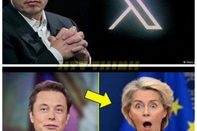 🚨 Elon Musk CUTS X & Starlink Across Europe — Von der Leyen PANICS as 340M Accounts VANISH Overnight 😱⚡ In a move no one saw coming, Elon Musk silently pulled the plug on X and Starlink for all of Europe, crashing 340 million digital lives into digital darkness and leaving EU leaders scrambling for answers; Ursula von der Leyen’s emergency alert was barely sent before markets, media, and citizens erupted in chaos — was this a tech tantrum, a geopolitical power play, or the opening shot of a new digital cold war?👇