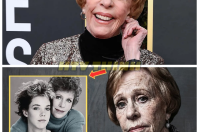 At 92, Carol Burnett FINALLY Admits What Everyone Suspected—And the Truth Will Blow Your Mind 😱🎭 After a lifetime of keeping it under wraps, Carol Burnett is finally revealing what everyone suspected all along. What took her so long to come clean? The truth is shocking, and it’s going to change the way we see one of TV’s greatest legends! 👇
