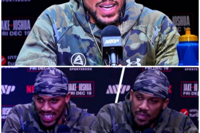 “The Knockout That Shook the World: Anthony Joshua’s Victory Over Jake Paul Reveals a Sinister Plot!” As the dust settles from an electrifying night in the boxing arena, one question lingers: who really won? Anthony Joshua’s emphatic knockout of Jake Paul has sent shockwaves through the sport, but insiders claim this was no ordinary fight. Behind the glitz and glamour lies a dark conspiracy, where friendships are shattered and reputations are at stake. Could this be the beginning of the end for Joshua, or merely the first act in a larger drama? Buckle up, because the revelations are about to hit harder than any punch! 👇