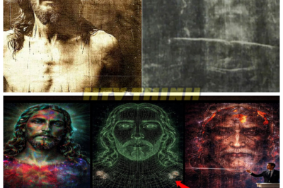 AI Just Analyzed the Shroud of Turin’s Micro-Details—The Results Are HORRIFYING and Mind-Blowing 😱🧬 In an unprecedented breakthrough, AI technology has scanned the Shroud of Turin down to its microscopic fibers, revealing horrifying details that no one could have predicted. The findings have left experts questioning everything we thought we knew about the relic—what’s hidden in the Shroud, and why is it so terrifying? 👇