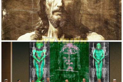 DNA Found in the Turin Shroud REVEALS SHOCKING Truth — What the Church Never Wanted You to Know! 🧬 Scientists have uncovered a groundbreaking discovery in the Turin Shroud—DNA that could shatter everything the Church has taught us about this ancient relic. What the Church never recorded could rewrite history as we know it. The DNA found inside the Shroud may hold secrets that have been hidden for centuries. What does this mean for the story of Christ and the Shroud’s true origin? The revelation is far darker than anyone anticipated. 👇