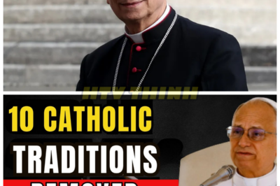 🚨 10 Minutes Ago: Pope Leo XIV SHOCKS the World — Abolishes 10 Major Catholic Traditions Forever! 😱 In a move that will change the face of Catholicism as we know it, Pope Leo XIV has just announced the abolition of 10 major traditions within the Church. What prompted this earth-shattering decision? The Catholic world is in chaos, and the implications of this radical shift are still unfolding. Get ready—this announcement will forever alter the history of the Church. The truth behind these changes is more explosive than you can imagine. 👇