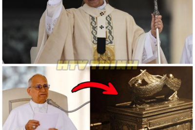 The Vatican Trembles: Pope Leo XIV SHOCKS the World by Confirming the TRUE Location of the Ark of the Covenant! ⚡ In a bombshell revelation that has sent shockwaves through the Vatican, Pope Leo XIV has confirmed the long-debated true location of the Ark of the Covenant. This revelation is so powerful, it could change everything we know about history, religion, and the Church. What does this discovery mean for the future of Christianity, and why has the Vatican kept this secret for so long? Get ready for a revelation that will leave you breathless. 👇