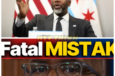 🚨 POWER PLAY BACKFIRES — Brandon Johnson MAKES A FATAL CALL BY ORDERING POLICE TO PROBE ICE AGENTS, IGNITING A FEDERAL–CITY SHOWDOWN THAT COULD CRIPPLE HIS MAYORALTY ⚖️🔥 | The cameras caught the confidence but missed the calculation, as Johnson’s directive detonated like a legal landmine, triggering fury from Washington, whispers of overreach, and a chilling sense that City Hall had just crossed a line it cannot uncross 👇
