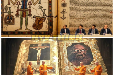 Ethiopian Monks DECODE Ancient Resurrection Text — What It Says Will TERRIFY Biblical Scholars! 😱 In a groundbreaking revelation, Ethiopian monks have decoded an ancient text detailing the resurrection, and what they’ve uncovered is shaking biblical scholars to their core. The contents of this resurrection text challenge everything scholars thought they knew about the Bible. What dark truths are hidden in this ancient manuscript? Prepare for a terrifying revelation that will rewrite biblical history. 👇