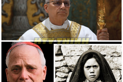 Pope Leo FINALLY Reveals the 3rd Secret of Fatima — “I Just Read It, Here’s What It Said…” 😱 Pope Leo has just broken his silence on the 3rd Secret of Fatima, revealing what it truly says—and it’s more shocking than anyone could have imagined. What did the Vatican hide for all these years, and why is the truth coming to light now? This revelation will change everything you thought you knew about the secrets of Fatima and the future of the Church. Get ready for a truth bomb that will leave you speechless. 👇