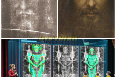 AI 3D Scans of the Shroud of Turin Expose a Shocking Revelation—And Scientists Are Freaking Out! 😱🕵️‍♂️ When AI-powered 3D scans of the Shroud of Turin were unleashed, no one could have predicted the horrifying discovery lurking within. Experts are terrified as they examine a revelation so shocking, it could rewrite history. What’s been uncovered in the ancient cloth has left scientists scrambling for answers. Could this discovery change everything we thought we knew about the Shroud? Prepare for a jaw-dropping revelation…👇