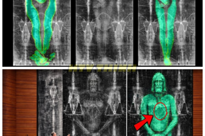 AI Uncovers the Impossible in the Shroud of Turin—What’s Been Revealed Is Terrifying Scientists to Their Core! 😱🖤 In a revelation that has left the scientific world in a state of shock, AI has uncovered something in the Shroud of Turin that defies all logic. What was thought to be just a religious artifact has now become the center of a terrifying mystery that no one can explain. Experts are scrambling, unable to comprehend the implications of what’s been discovered. Is this the proof they never wanted us to find? The truth is far darker than anyone imagined…👇