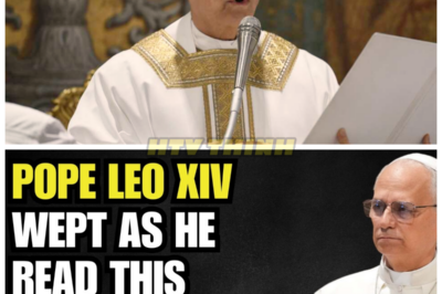 Pope Leo XIV BREAKS DOWN in Tears After Reading the Shocking Fatima Prophecy—The 2026 Chastisement Has Already Begun! 😭📜 In a heart-wrenching moment, Pope Leo XIV wept as he read the Fatima prophecy that predicted a devastating chastisement in 2026. What he read shook him to his core, and now, experts believe the prophecy is starting to unfold before our eyes. The warning, hidden for so long, may now be more real than ever. Could the end times be closer than we think? The chilling truth behind the prophecy is unraveling, and the world is on edge…👇
