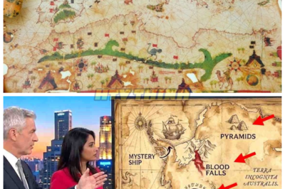 AI Unveils the Unbelievable Truth Behind the 513-Year-Old Piri Reis Map—The Results Will SHOCK You! 🗺️💥 When AI analyzed the ancient Piri Reis Map, the results were nothing short of jaw-dropping. What this 513-year-old artifact revealed has left scientists and historians reeling. Secrets that have been hidden for centuries are now coming to light, and the implications are far more shocking than anyone expected. What was once considered just a map now holds the key to an astonishing discovery. Get ready for a revelation that will change everything we know about the world…👇
